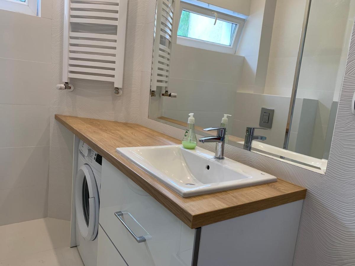 Apartament W Centrum Mrągowo Buitenkant foto