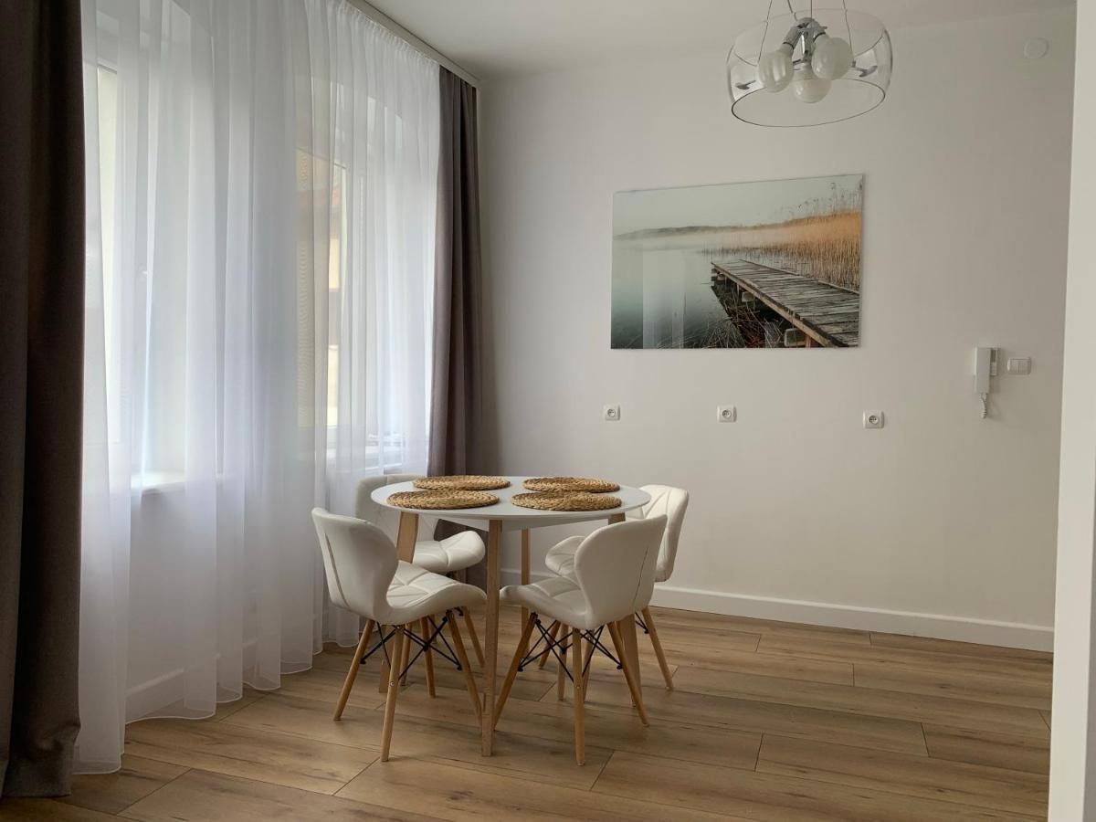 Apartament W Centrum Mrągowo Buitenkant foto